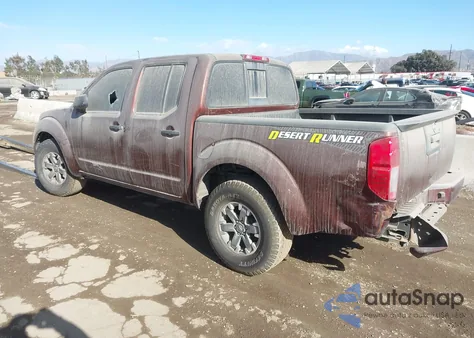 2016 Nissan Frontier Desert Runner/S/Sl/Sv from USA, damaged, VIN 1N6AD0ER8GN756413